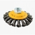Escova Cônica Aço Temperado Trançado M-14 100mm-4 - Pequi - comprar online