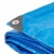 Lona Polietileno Azul 150 Micras 09x04m - Vonder - comprar online