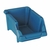 Gaveta Plástica Azul N3 10x18 - Presto