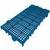 Piso Plástico Modular Azul 25x50x2,6 - Presto