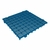 Piso Plástico Modular Azul 50x50x2,6 - Presto