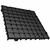 Piso Plástico Modular Presto Preto 50x50x2,6 - comprar online