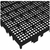 Piso Plástico Modular Presto Preto 50x50x2,6 na internet