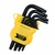 Jogo De Chaves Torx L Curta 09 Peças - Fertak
