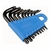 Jogo De Chave Torx L Curta T-07 A T-40 9 Peças - Gedore - comprar online