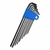 Jogo Chave Torx L Longa T-07 a T-40 09 Peças - Gedore