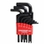 Jogo De Chave Torx L Curta T-10 a T-50 9 Peças - Gedore Red