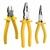 Kit Jogo De Alicates Universal Bico Corte 3 Pçs Tramontina