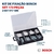 Jogo Fixacao Bosch 173 Pcs - Ferpar - O shopping das ferramentas. | Loja de Ferramentas