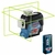 Nivel Laser Bosch Linha Gll 3-80Cg Verde C/ Recept