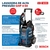 Lavadora Alta Pressão Bosch GHP 4-50 2500lb 220v - Ferpar - O shopping das ferramentas. | Loja de Ferramentas