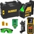 Nivel Laser Dewalt Linha Dw-088Cg Verde + Trena Laser Dw099E