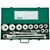Jogo Soquete 3/4 Sata Estriado 30 A 60Mm 15Pc - comprar online