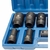 Jogo Soquete 1" Bremen Impacto Longo 19 A 41 08Pc - Ferpar - O shopping das ferramentas. | Loja de Ferramentas