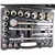 Jogo Soquete 1/2 Stanley Estriado 08 A 32 22Pc - comprar online