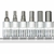 Jogo Soquete Fenda/Ph/Allen Gedore Red 1/4 13Pc - comprar online