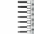 Jogo Soquete Torx Gedore Red Longo 1/2 T20 A T55 07Pc na internet