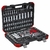 Jogo Soquete 1/2+1/4+3/8 Gedore Red 172Pc