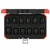 Jogo Soquete 1/2 Gedore Red Impacto Curto 10 A 24 12Pc