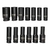Jogo Soquete 1/2 Bremen Sext. Impacto Longo 10 A 27 15Pc - Ferpar - O shopping das ferramentas. | Loja de Ferramentas