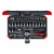 Jogo Soquete 1/4 Gedore Red Sext. 04 A 13 33Pc