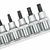 Jogo Soquete Torx Gedore Red Curto 1/2 T20 A T50 07Pc na internet
