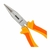 Alicate Bico Meia Cana Sata Isolado Emborrachado 6 - comprar online