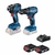 Parafusadeira Bateria Bosch 18V Gsb185Li + Gds18V-200 (Combo) - comprar online