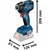 Parafusadeira Bateria Bosch 18V Gsb185Li + Gds18V-200 (Combo) - loja online