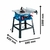Serra De Mesa Bosch Gts 254 1800W 220v - comprar online