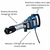 Imagem do Martelo Demolidor Bosch Sextavado Gsh 16-28 11335 1750W 220v