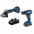 Parafusadeira Bateria Bosch 18V Gsb185Li + Gws180-Li (Combo) - comprar online