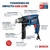 Furadeira Bosch Profissional Gsb 13Re 750W 1/2 220v - Ferpar - O shopping das ferramentas. | Loja de Ferramentas