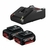 Kit Bosch Carregador Gal 18V-40 + 02 Baterias Gba 18V 4Ah