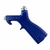 Bico De Ar Plastico Azul Schweers Com Botao
