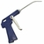 Bico De Ar Plastico Azul Schweers Com Gatilho Prol. 100Mm