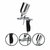 Pistola Pintura Steula Gravid. Ms-30 300Ml 1,0Mm