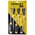 Jogo Chave Fenda/Philips Stanley 6Pcs