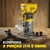 Imagem do Tupia Stanley Manual Bateria Scw400B-B3 20V Max S/ Bat