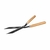 Tesoura Para Grama Tramontina Cabo Madeira C/ Serrilhado 12 - comprar online