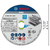 Disco De Corte Ferro Inox Bosch Gws 12v-76 76mm 3 Pol (5 Peças) - Ferpar - O shopping das ferramentas. | Loja de Ferramentas
