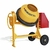 Betoneira Menegotti 250L Rental Com Motor Monofásico 1Cv