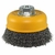 Escova Copo Aço Carbono Lisa M-14 060mm-2.3/8 - Pequi