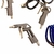 Kit De Pistolas Para Motopress Pdr 05 Pcs na internet