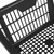 Cesto Expositor Plástico Preto Pequeno - Presto - Ferpar - O shopping das ferramentas. | Loja de Ferramentas