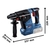 Martelete Rompedor Bosch Sds Plus 18v Gbh 187-li Sem Bateria - comprar online