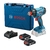 Chave De Impacto Bosch 18v Gdx 180-li + 02 Baterias + Maleta