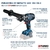 Imagem do Parafusadeira Furadeira Impacto Gsb 18v-150c Bosch