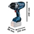 Chave De Impacto Bosch 18v Gds 18v-1050h Sem Bateria - Ferpar - O shopping das ferramentas. | Loja de Ferramentas
