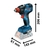 Chave De Impacto Bosch 18v GDX 18V-200 Sem Bateria na internet